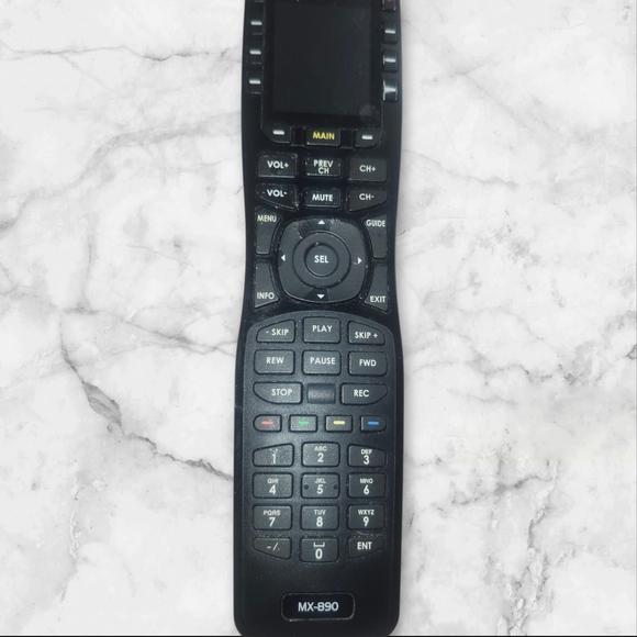 Mx-890 Universal Remote - Picture 2 of 5